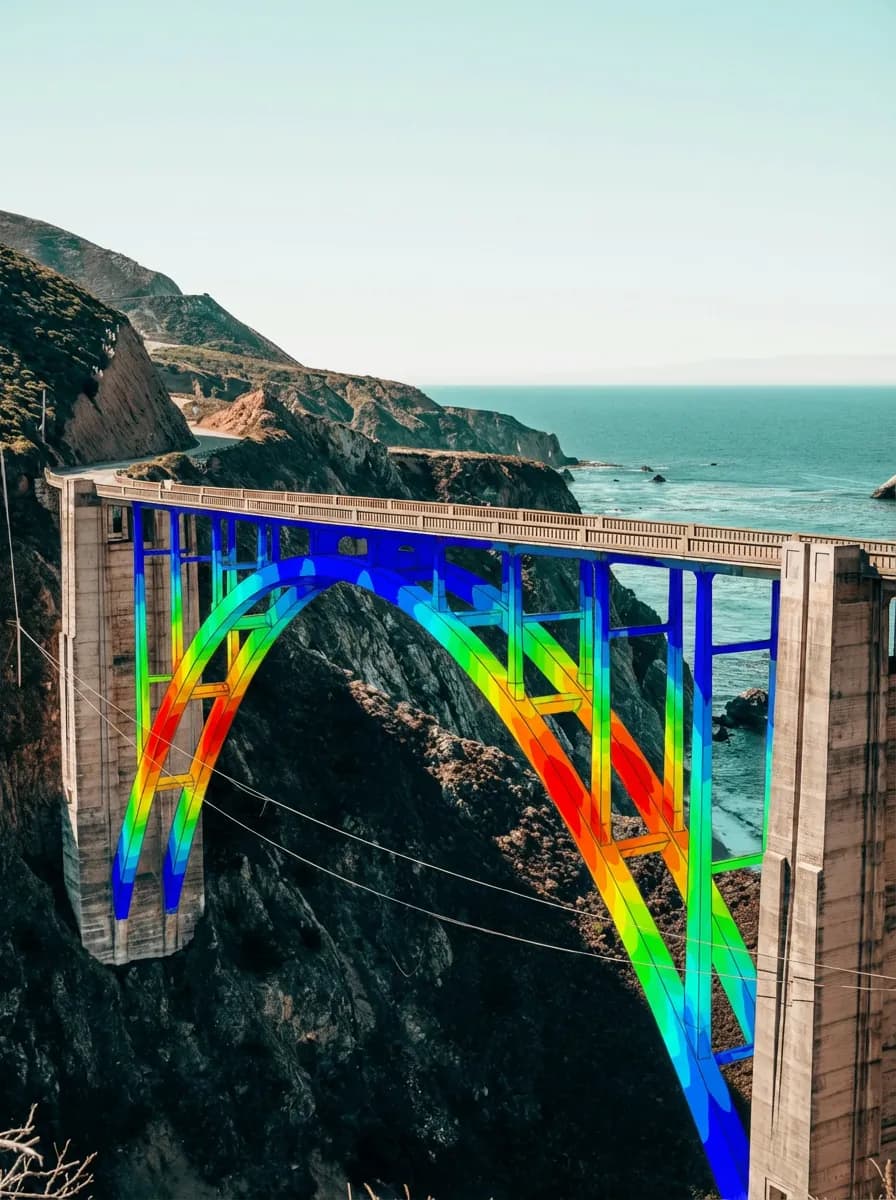 code_aster simulation visualization