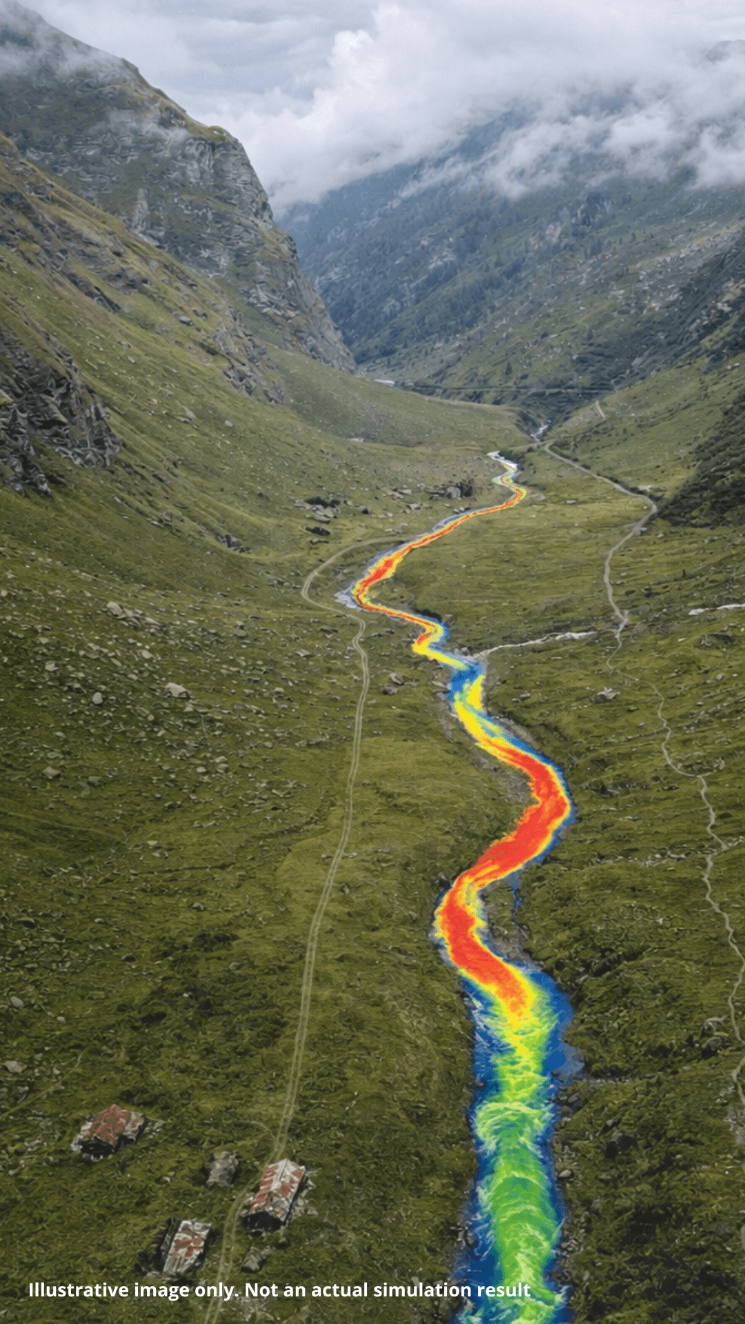 openTELEMAC simulation visualization