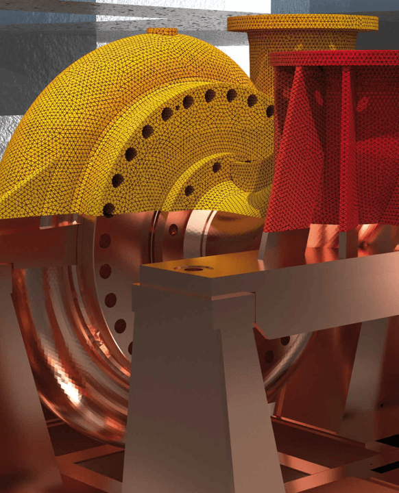 SALOME simulation visualization